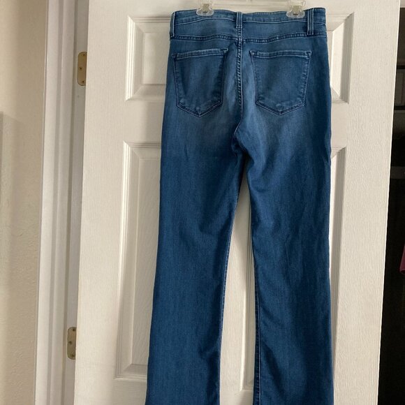 FLYING MONKEY High-Rise Mini Bootcut Jeans - Picture 9 of 10